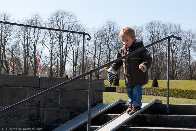 Besuch im Blühenden Barock