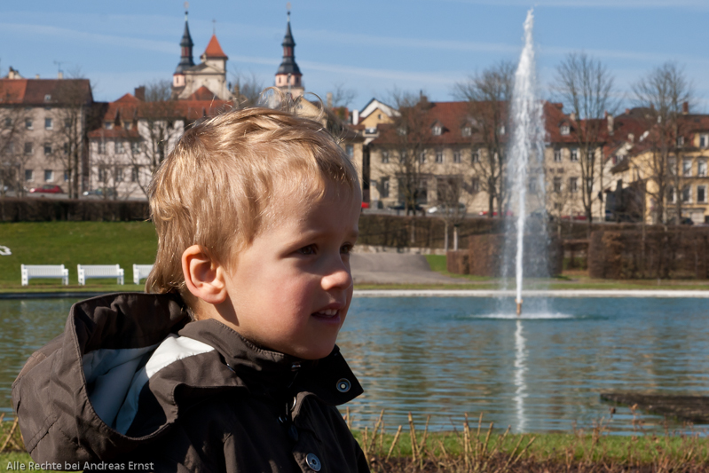 Besuch im Blühenden Barock