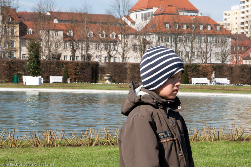 Besuch im Blühenden Barock