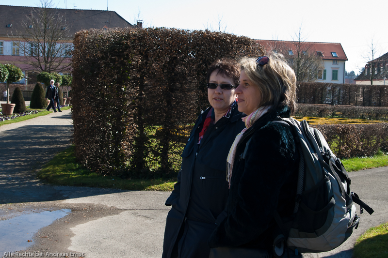 Besuch im Blühenden Barock