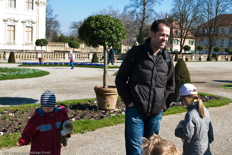 Besuch im Blühenden Barock