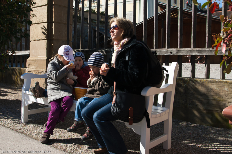 Besuch im Blühenden Barock