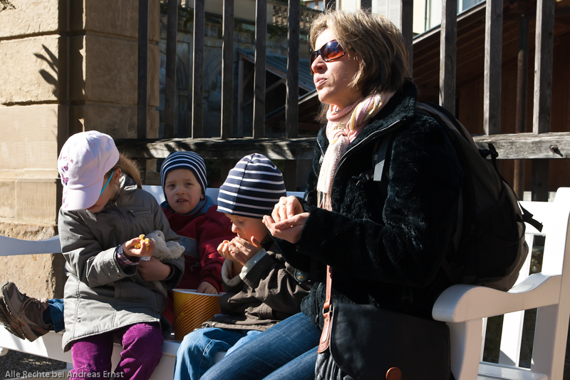 Besuch im Blühenden Barock