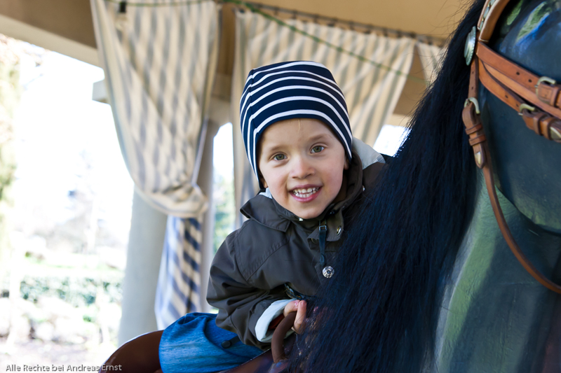 Besuch im Blühenden Barock