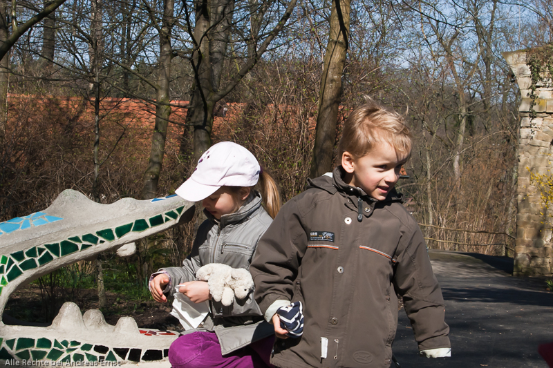 Besuch im Blühenden Barock