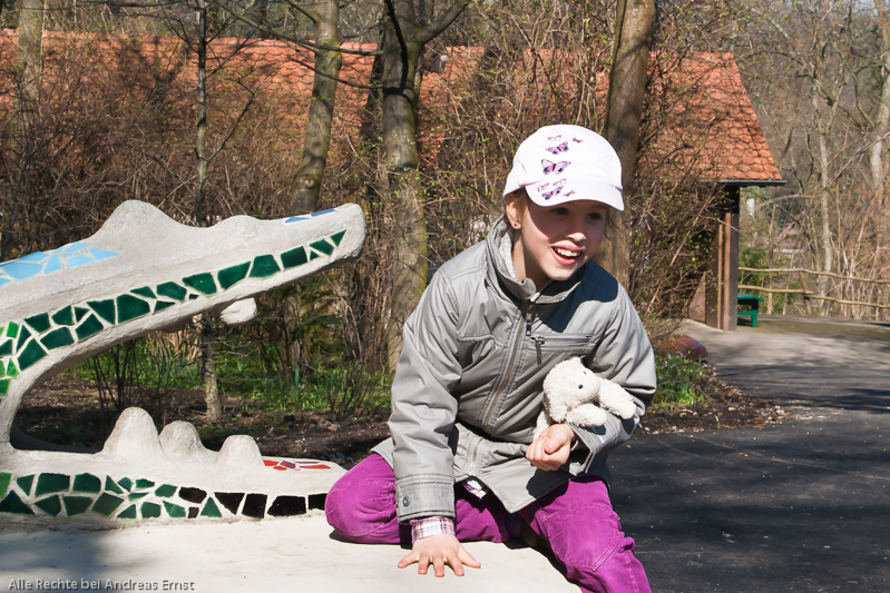Besuch im Blühenden Barock