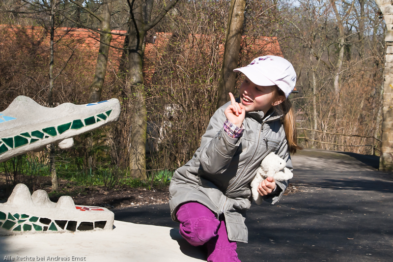 Besuch im Blühenden Barock