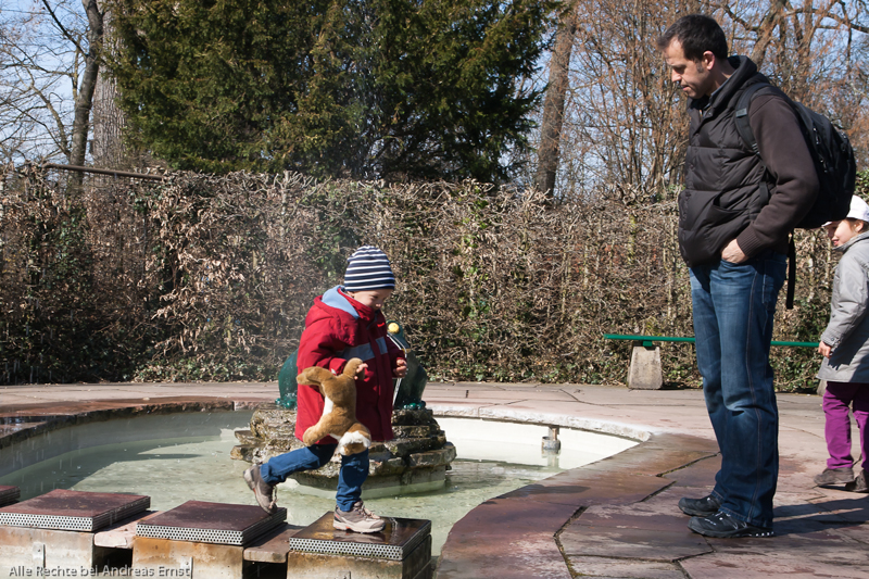 Besuch im Blühenden Barock
