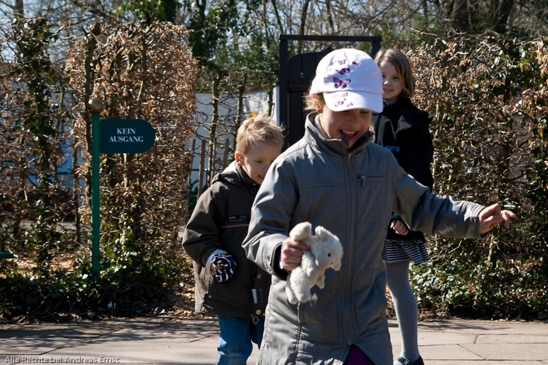 Besuch im Blühenden Barock