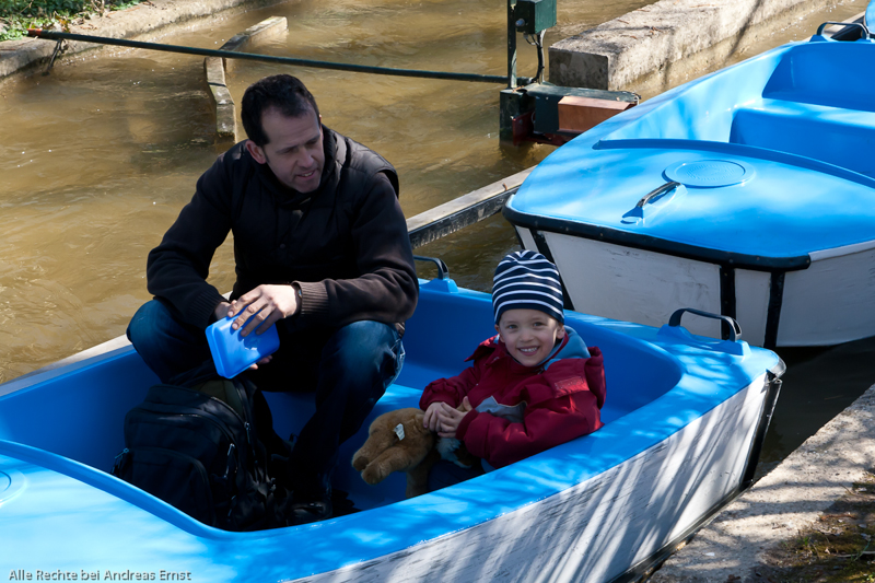 Besuch im Blühenden Barock
