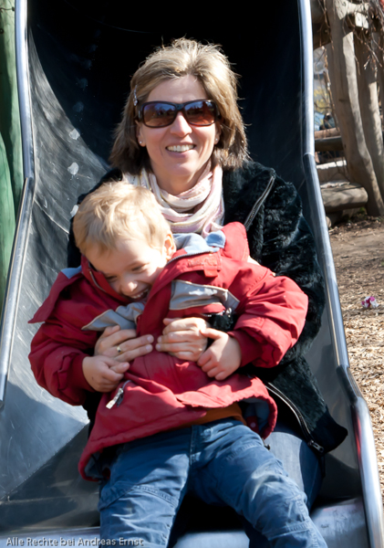 Besuch im Blühenden Barock