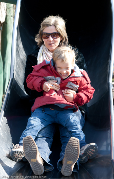 Besuch im Blühenden Barock
